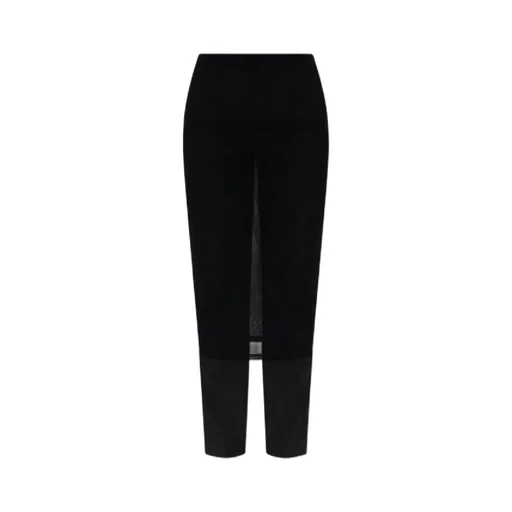Draped-Layer Trousers