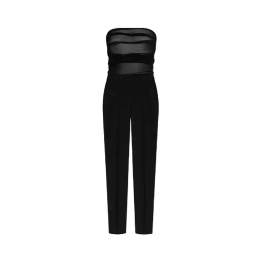 Draped-Layer Trousers
