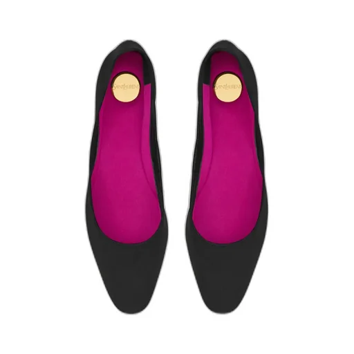 Round Toe Ballet Shoes