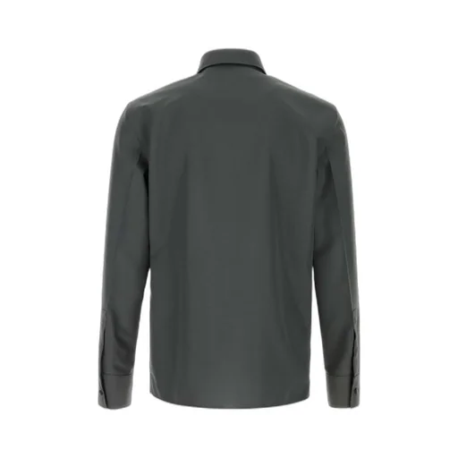 Gucci Horsebit Technical Panama Shirt