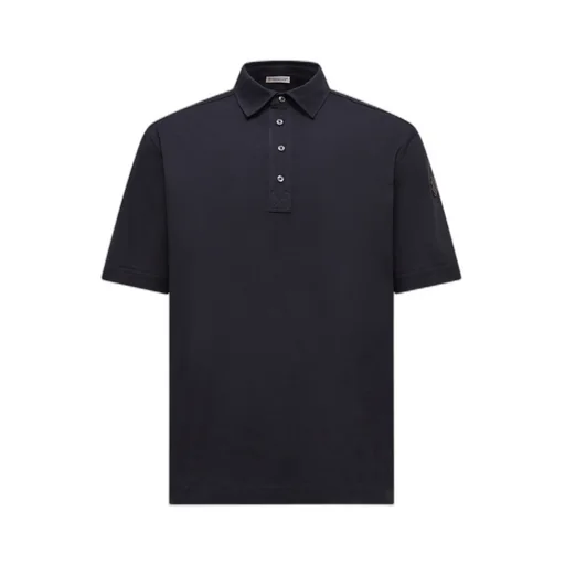 Cotton & Cashmere Polo Shirt