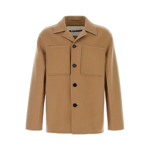 Jil Sander Long-Sleeved Straight-Hem Jacket