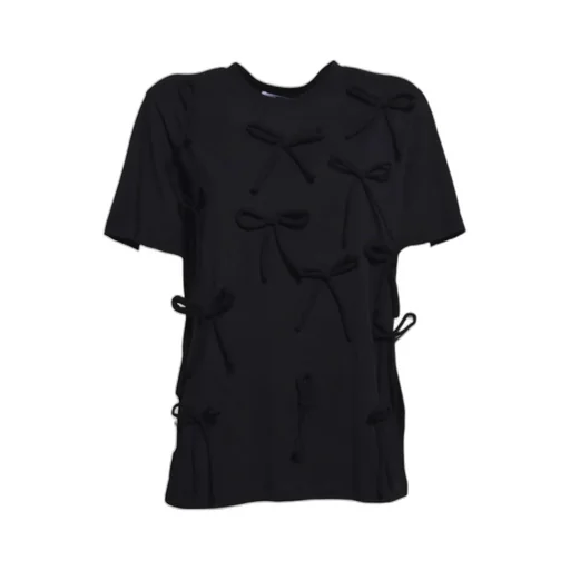 Bow-Embellished T-Shirt