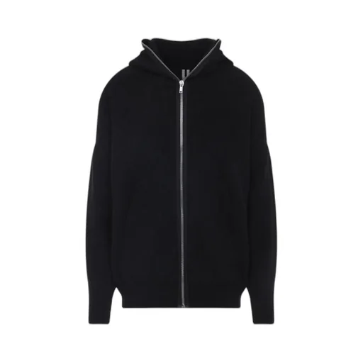 Hooded Zip-Up Hoodie