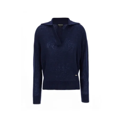 V-Neck Cashmere-Silk Blend Sweater