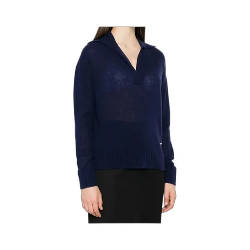 V-Neck Cashmere-Silk Blend Sweater
