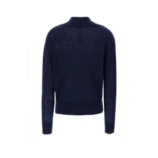 V-Neck Cashmere-Silk Blend Sweater
