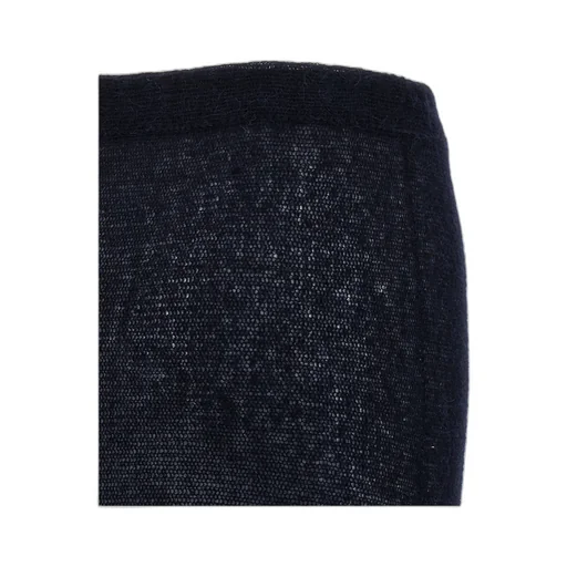 Elastic-Waistband Flared Midi Skirt