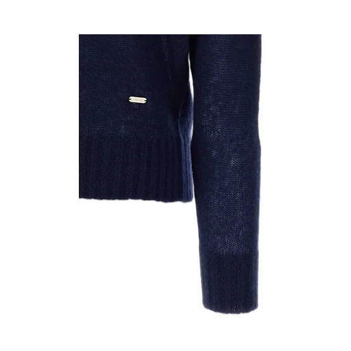 V-Neck Cashmere-Silk Blend Sweater