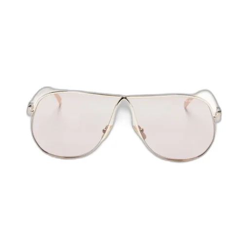Geometric-Frame Sunglasses