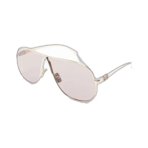 Geometric-Frame Sunglasses
