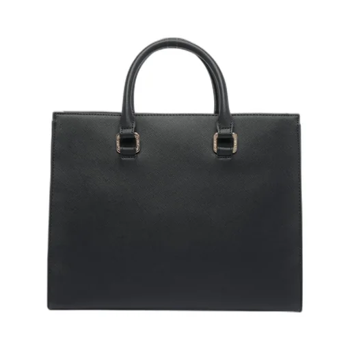 Liu Jo Logo Embossed Tote Bag