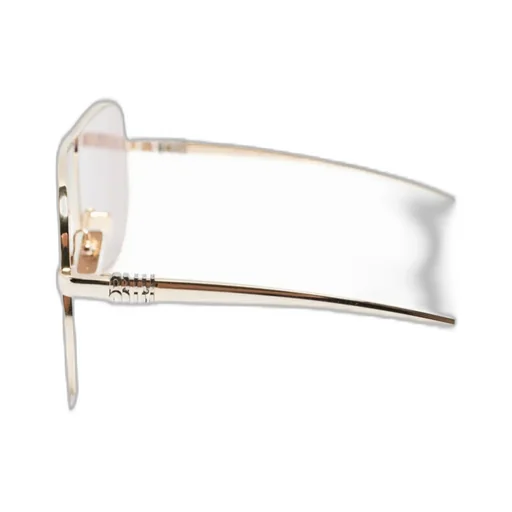 Geometric-Frame Sunglasses