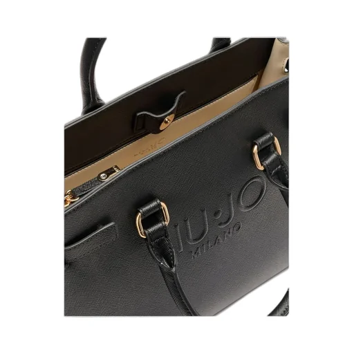 Liu Jo Logo Embossed Tote Bag