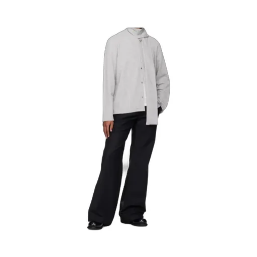 Mm6 Maison Margiela Scarf-Detailed Long-Sleeved Sweatshirt