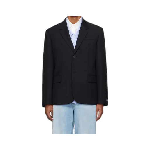 Long-Sleeved Suit Jacket