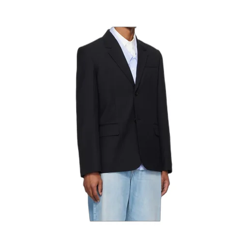 Long-Sleeved Suit Jacket