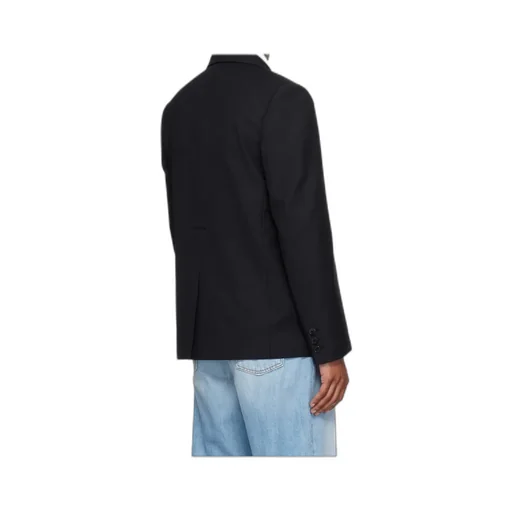 Long-Sleeved Suit Jacket
