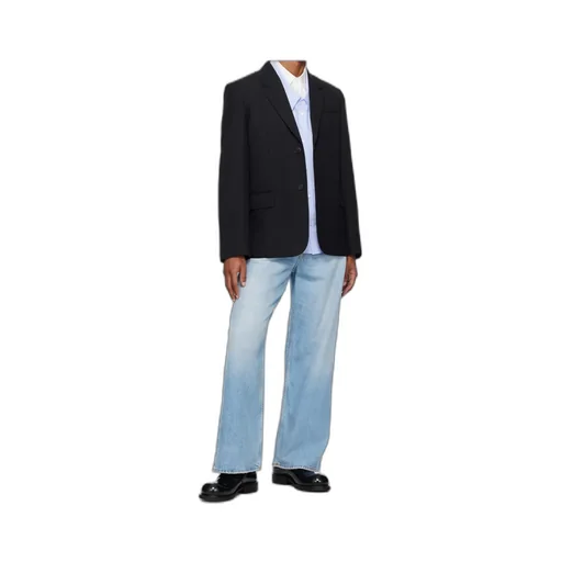 Long-Sleeved Suit Jacket