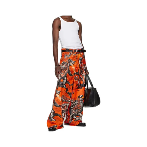 Dumpster Leather Trousers