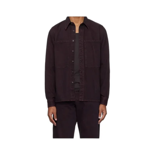 Mm6 Maison Margiela Buttoned Denim Shirt