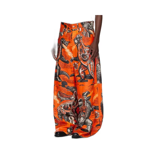 Dumpster Leather Trousers