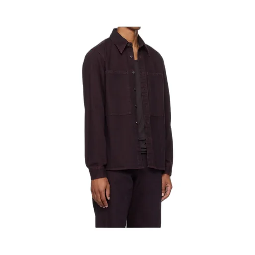 Mm6 Maison Margiela Buttoned Denim Shirt