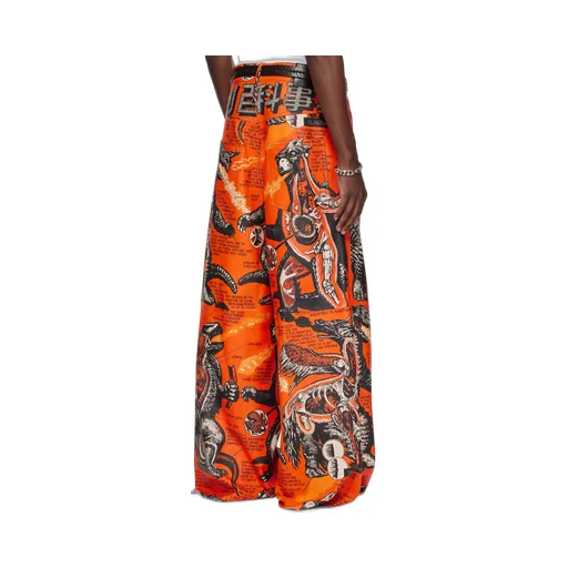 Dumpster Leather Trousers
