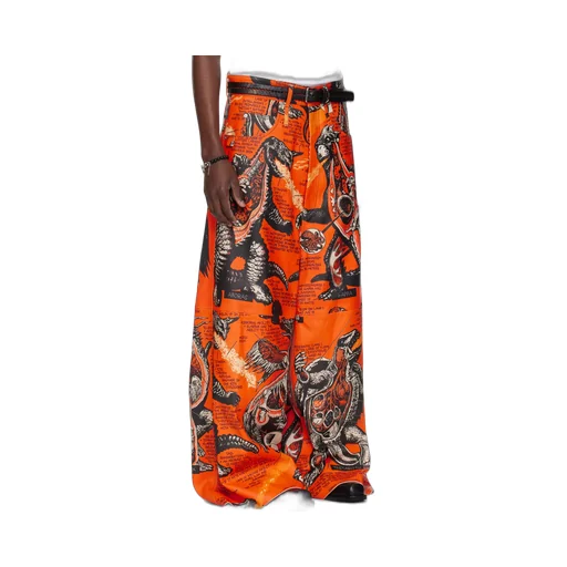 Dumpster Leather Trousers