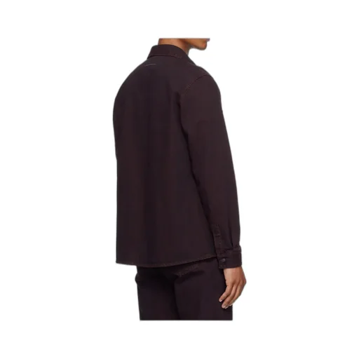 Mm6 Maison Margiela Buttoned Denim Shirt