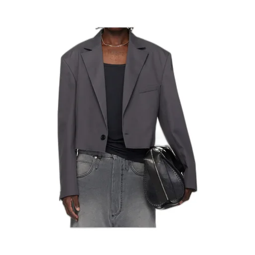 Slashed Blazer