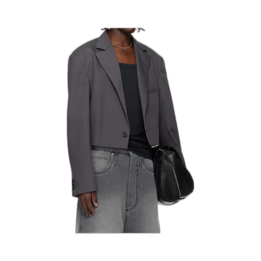 Slashed Blazer