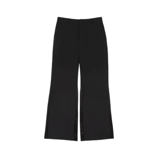 Mm6 Maison Margiela Elasticated Waistband Drawstring Trousers