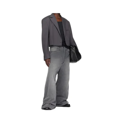 Slashed Blazer