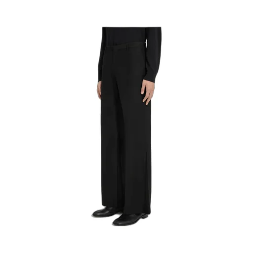 Mm6 Maison Margiela Elasticated Waistband Drawstring Trousers