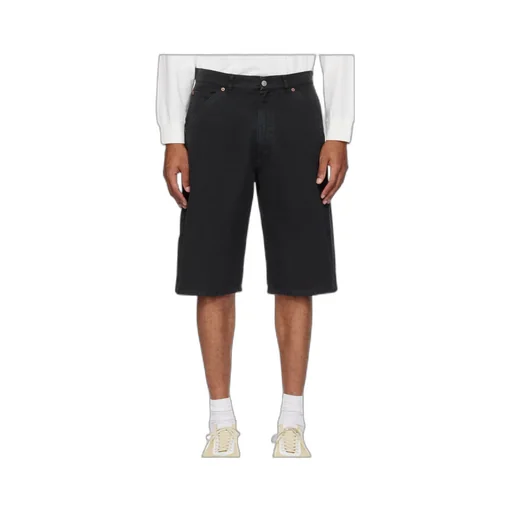 Mm6 Maison Margiela Straight Leg Shorts