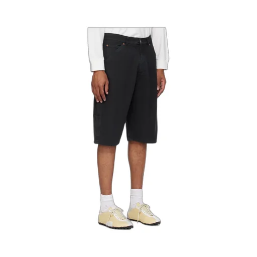 Mm6 Maison Margiela Straight Leg Shorts