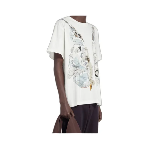 Broken Plate Print T-Shirt
