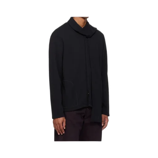 Mm6 Maison Margiela Scarf-Detailed Long-Sleeved Sweatshirt