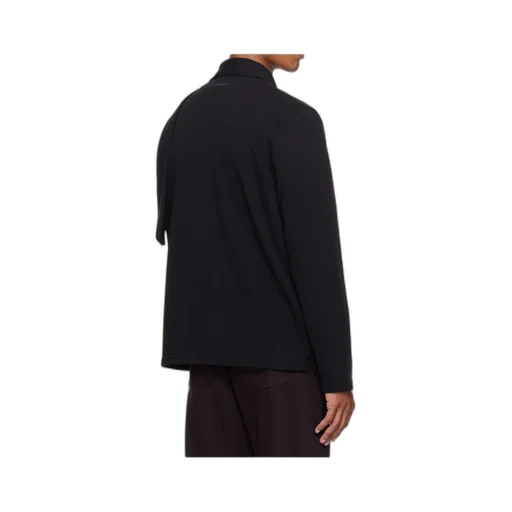 Mm6 Maison Margiela Scarf-Detailed Long-Sleeved Sweatshirt