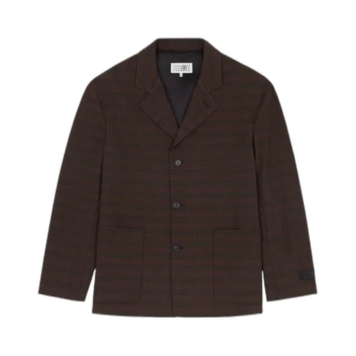 Checked Blazer