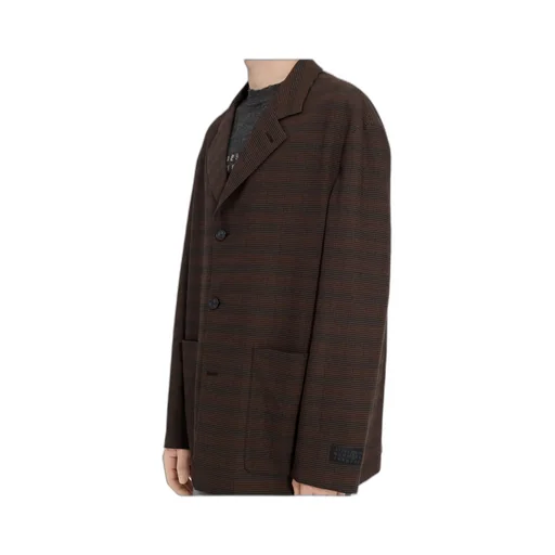 Checked Blazer