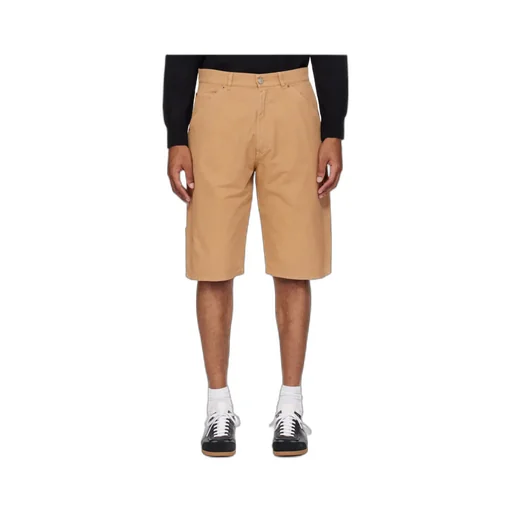 Mm6 Maison Margiela Straight Leg Shorts