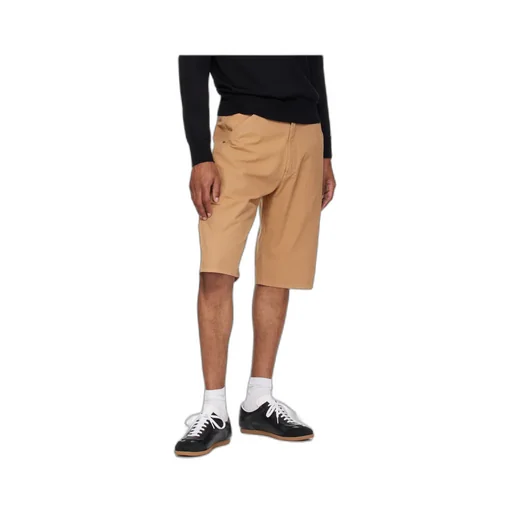 Mm6 Maison Margiela Straight Leg Shorts