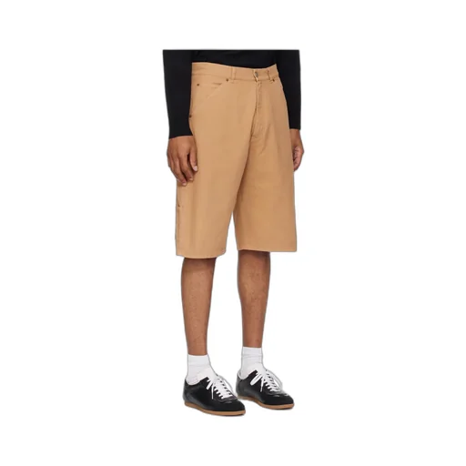 Mm6 Maison Margiela Straight Leg Shorts