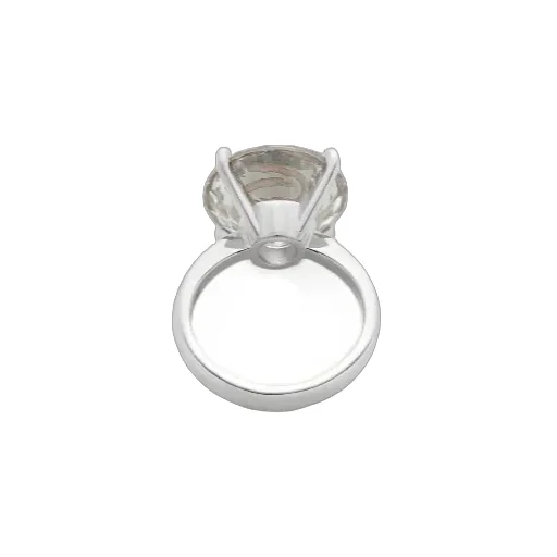 Crystal-Embellished Ring