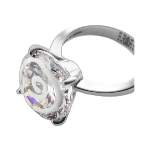 Crystal-Embellished Ring