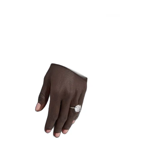Crystal-Embellished Ring