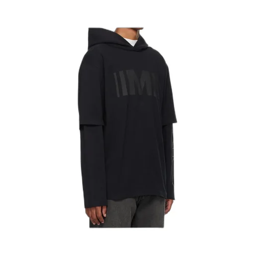 Graphic-Print Hoodie