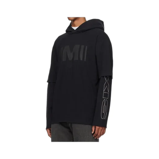 Graphic-Print Hoodie